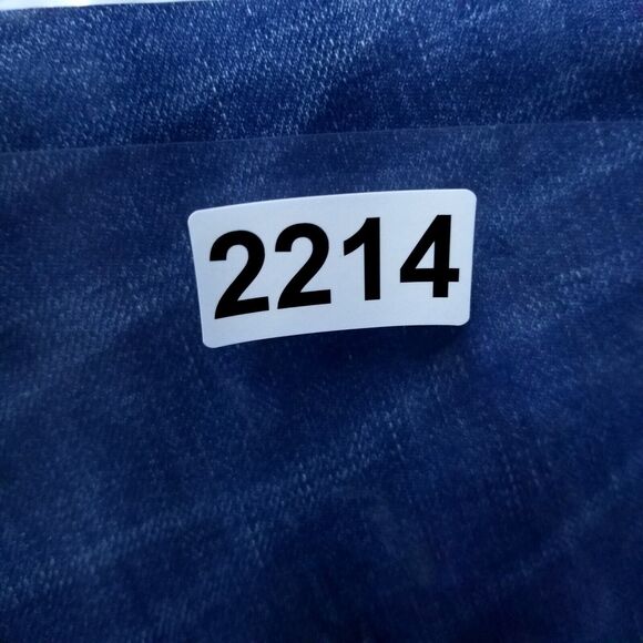 Levis Jeans Mens 33x32 Blue 505 Regular Straight Dark Wash American Denim - Picture 11 of 14